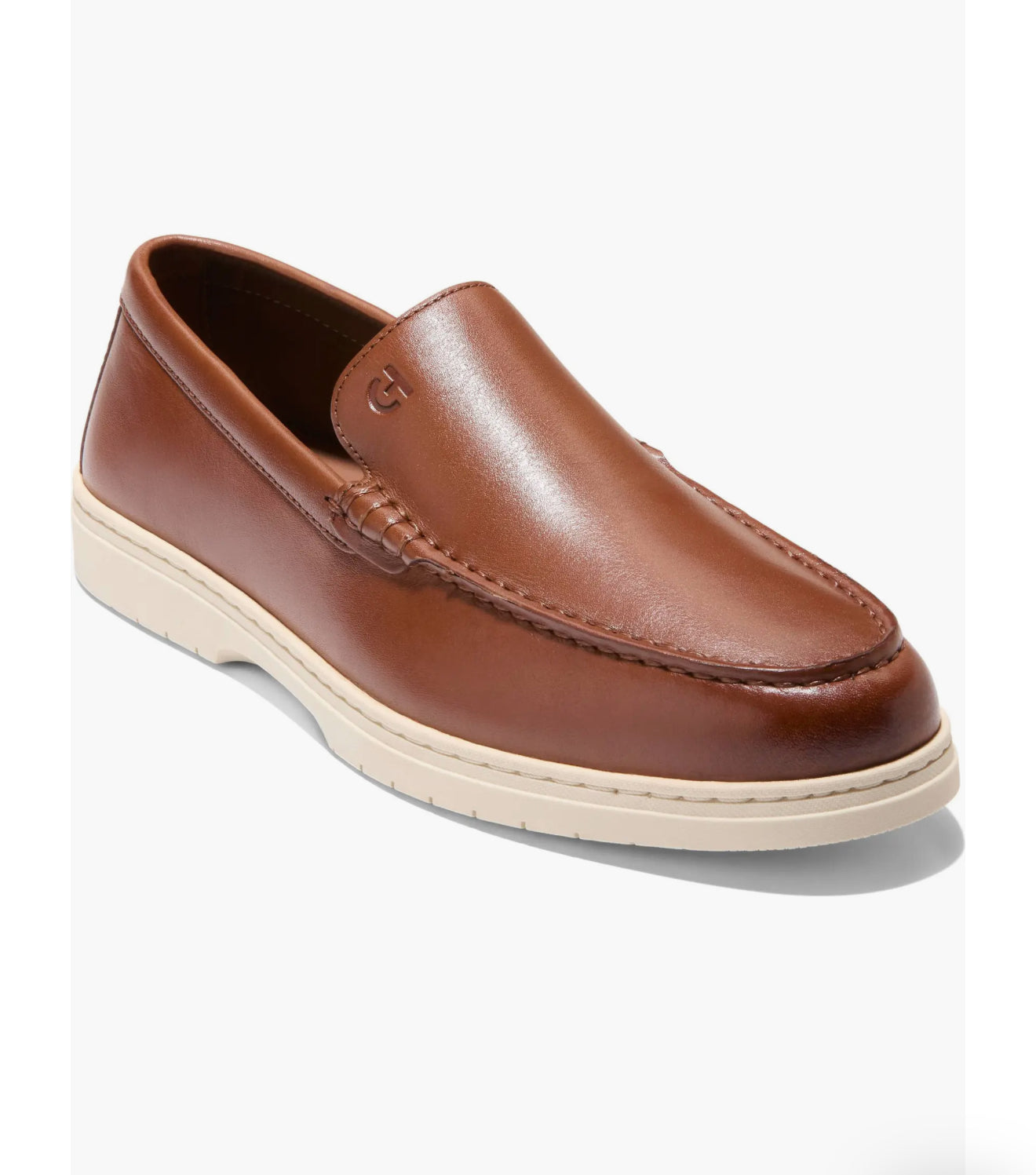 Cole Haan Greenwich Grand Venetian Loafer Tan/Ivory – Muddy Mallard