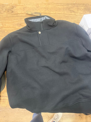 Heybo - Sportsmans 1/4 Zip - Black / HEY9185 – Muddy Mallard