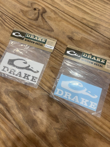 Drake Window Decal – Muddy Mallard